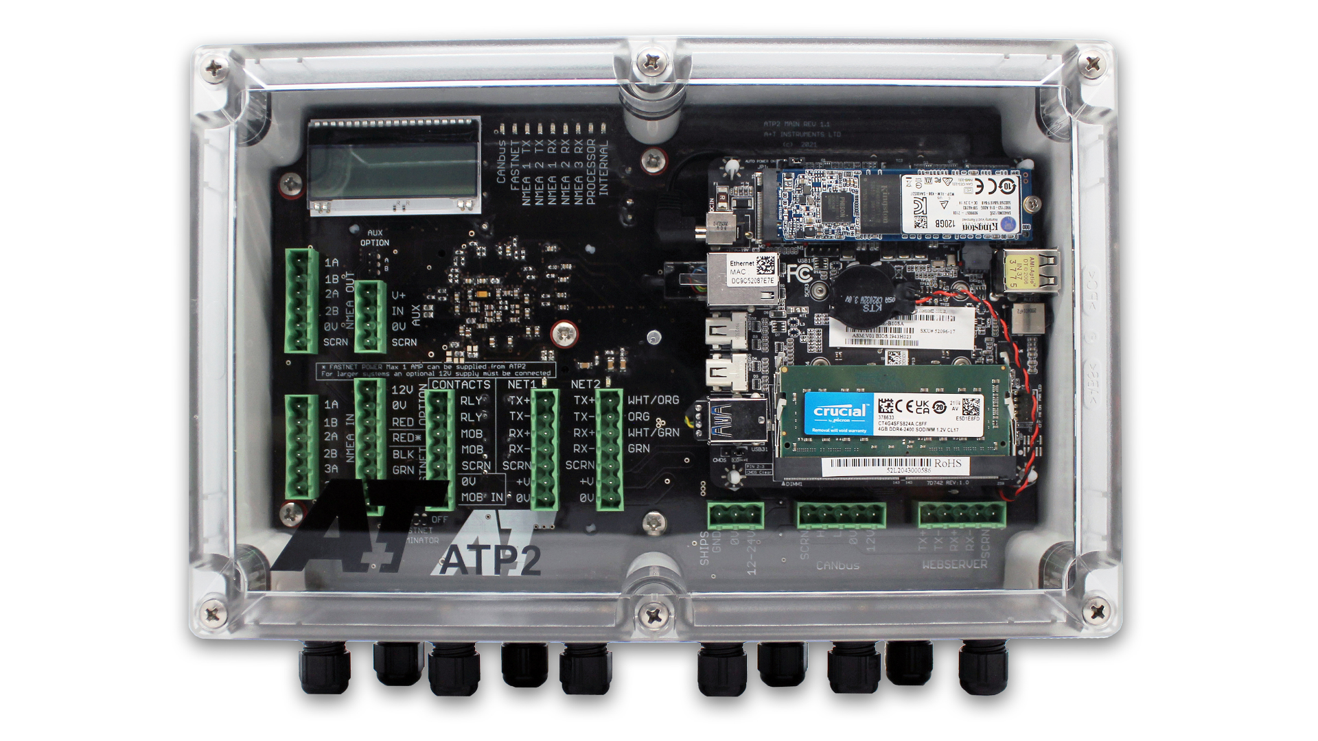 A+T launch the worlds first full Ethernet based performance instrument ...
