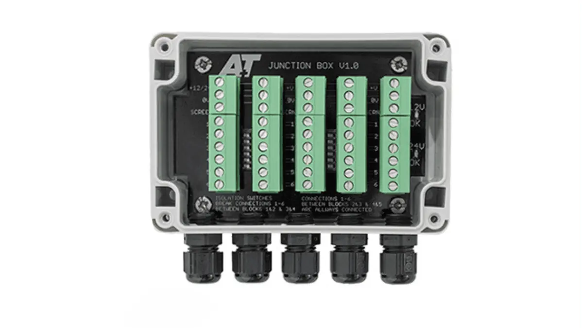 A+T Junction Box 5 way