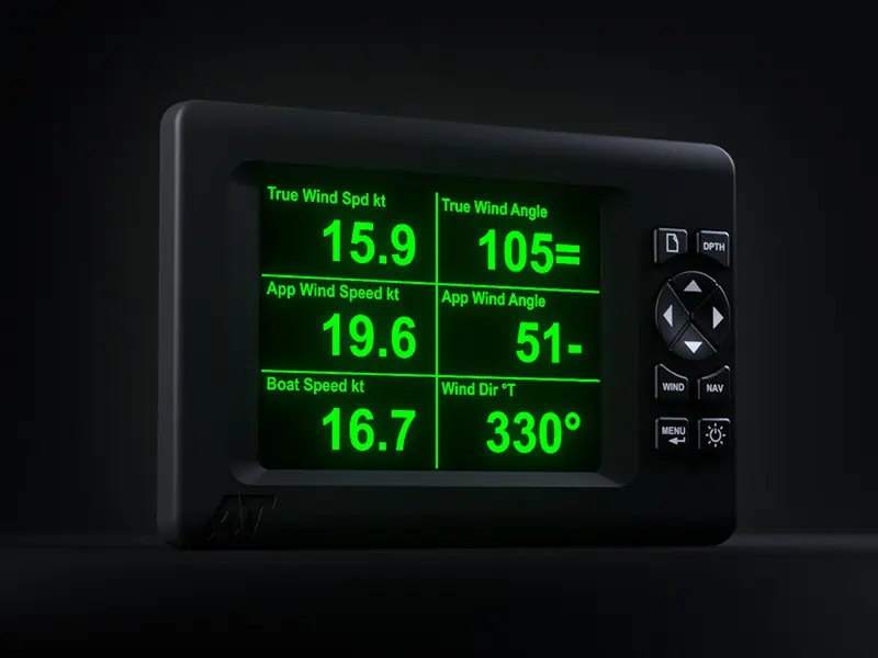 Multi Function Displays for Boats | A+T Instruments