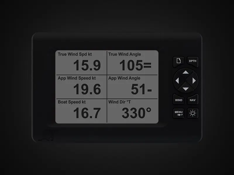 Multi Function Displays for Boats | A+T Instruments